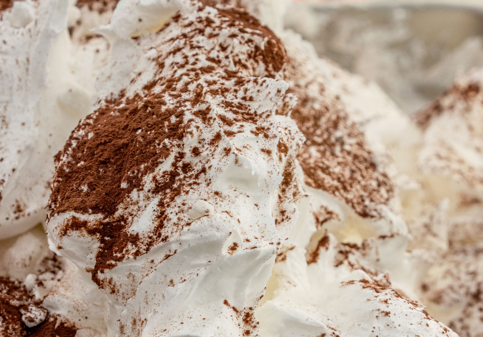 Meringa cacao